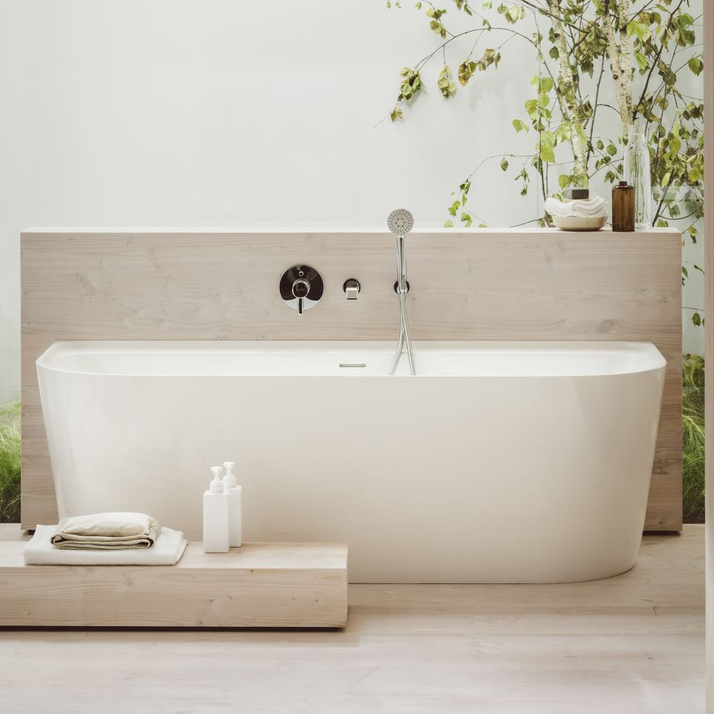 Bathtubs White MEDA H2201170000001 LAUFEN