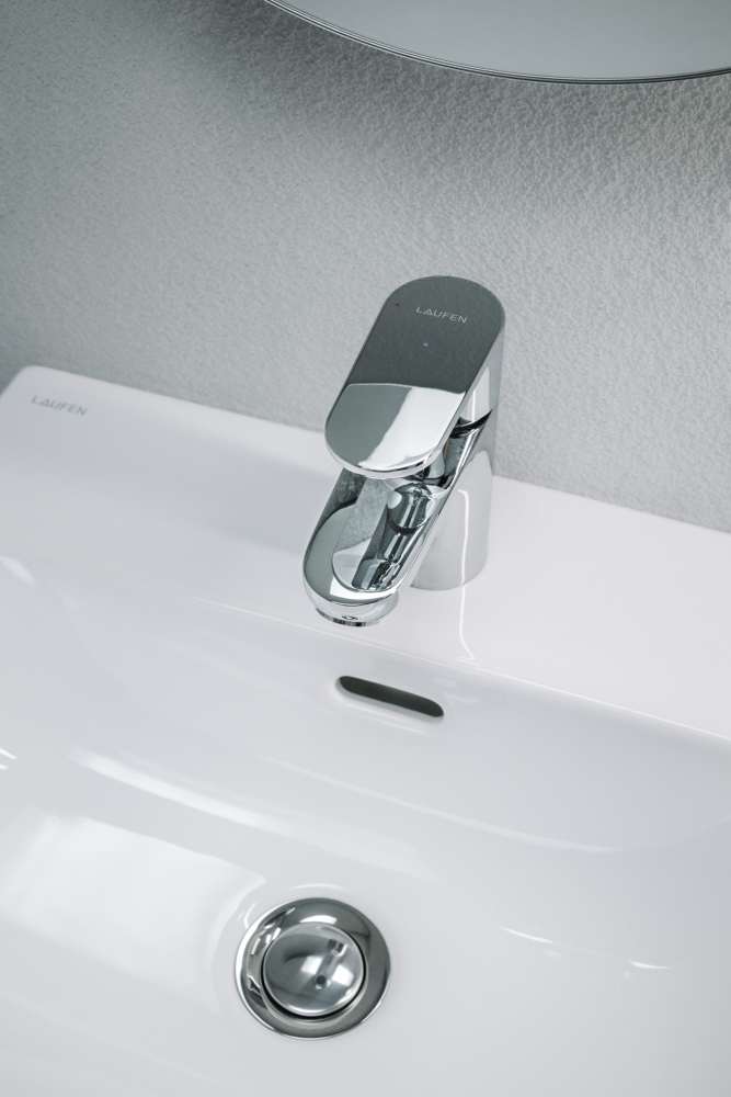 Wall-hung washbasins White PRO X H8158610001091 LAUFEN