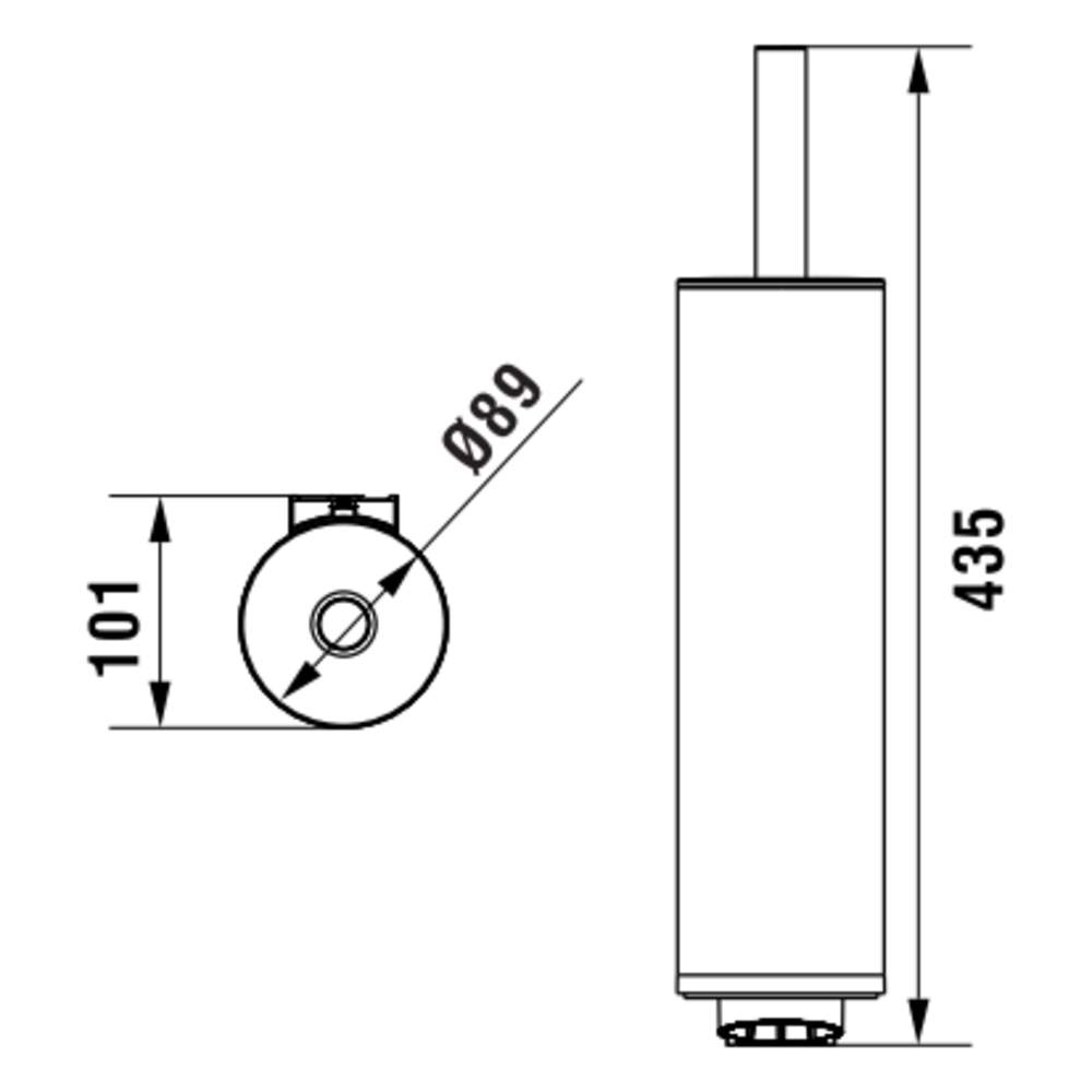 Esquema de cotas