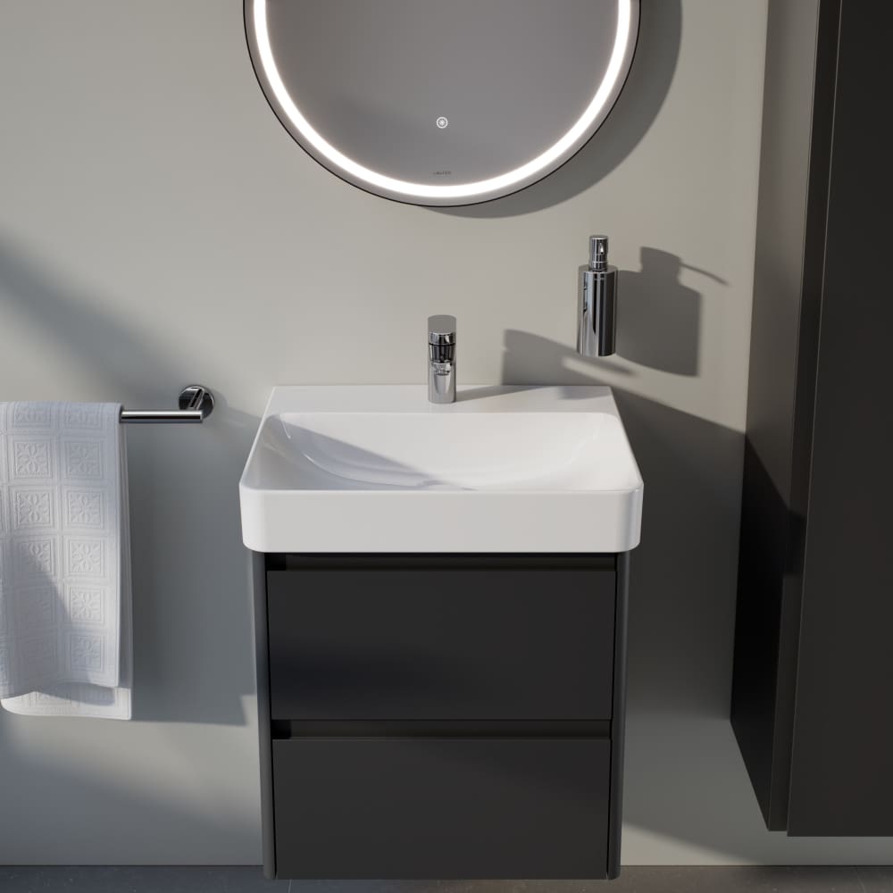 Washbasin complements White SHOWER ACCESSORIES H8981880000001 LAUFEN