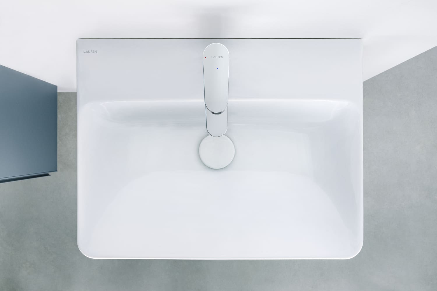 Wall-hung washbasins White PRO X H8108630001041 LAUFEN