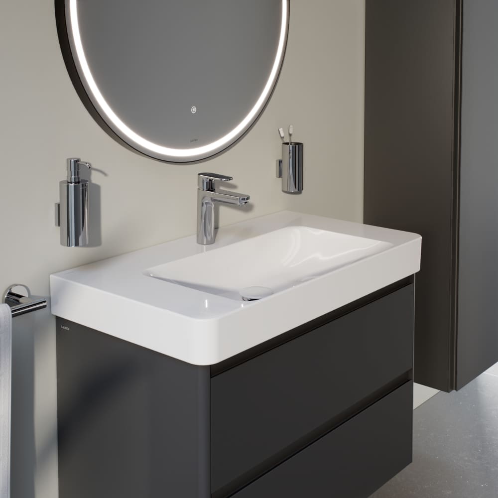 Washbasin complements White SHOWER ACCESSORIES H8981880000001 LAUFEN