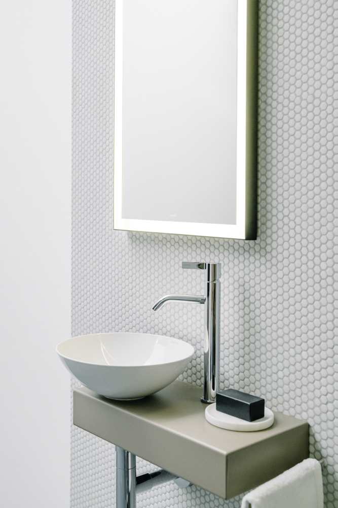 Basin faucets no colour Kartell LAUFEN H3113380811201 LAUFEN
