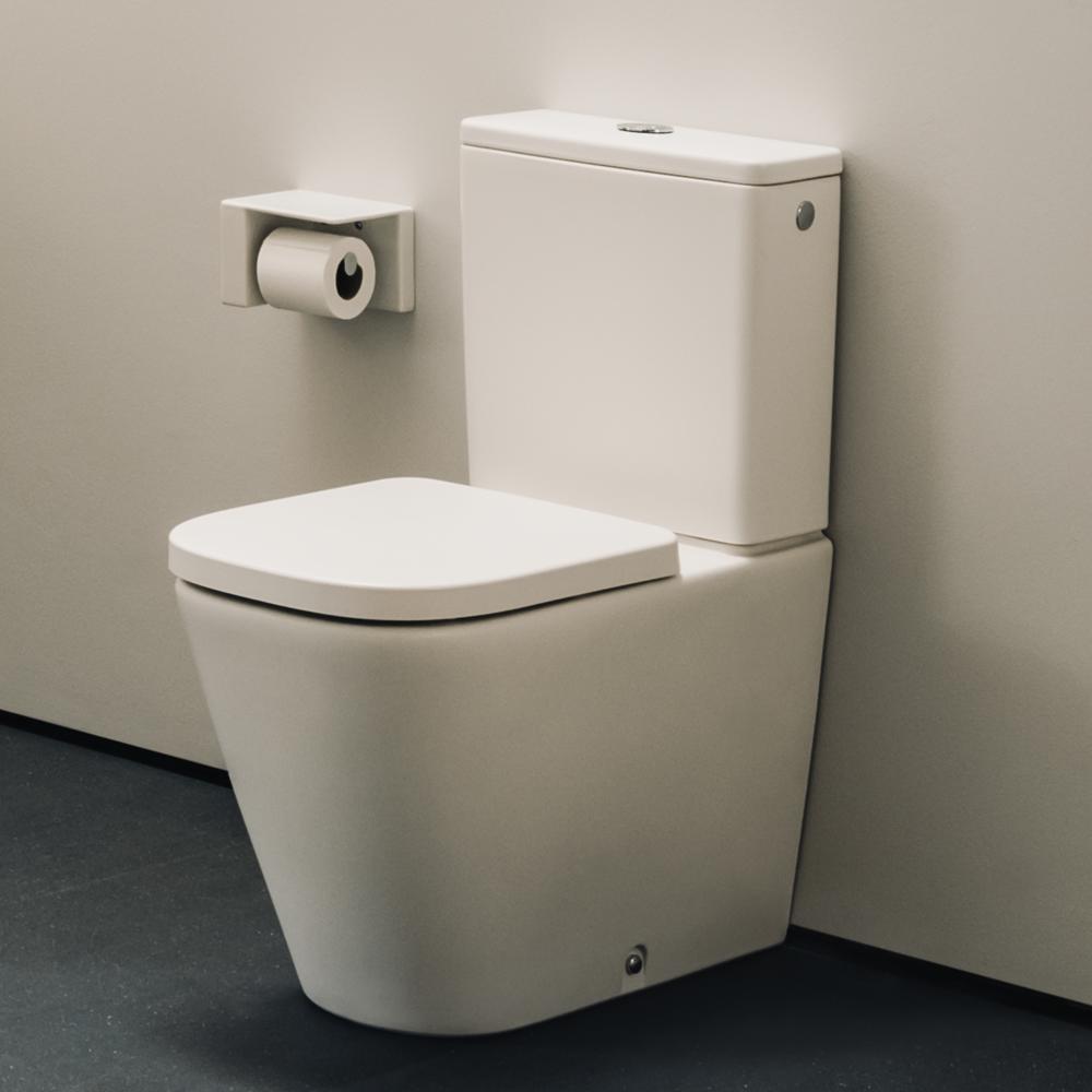 Floorstanding WCs, close-coupled White MEDA H8241110000001 LAUFEN