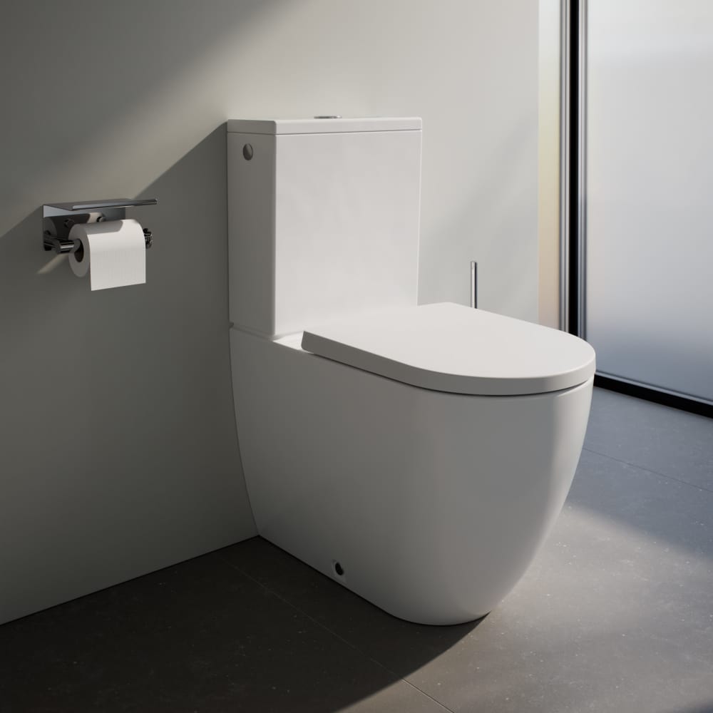 Floorstanding WCs, close-coupled White PRO X H8248610000001 LAUFEN