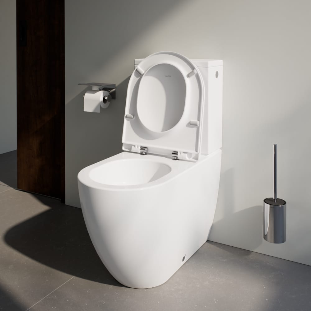 Floorstanding WCs, close-coupled White PRO X H8248610000001 LAUFEN