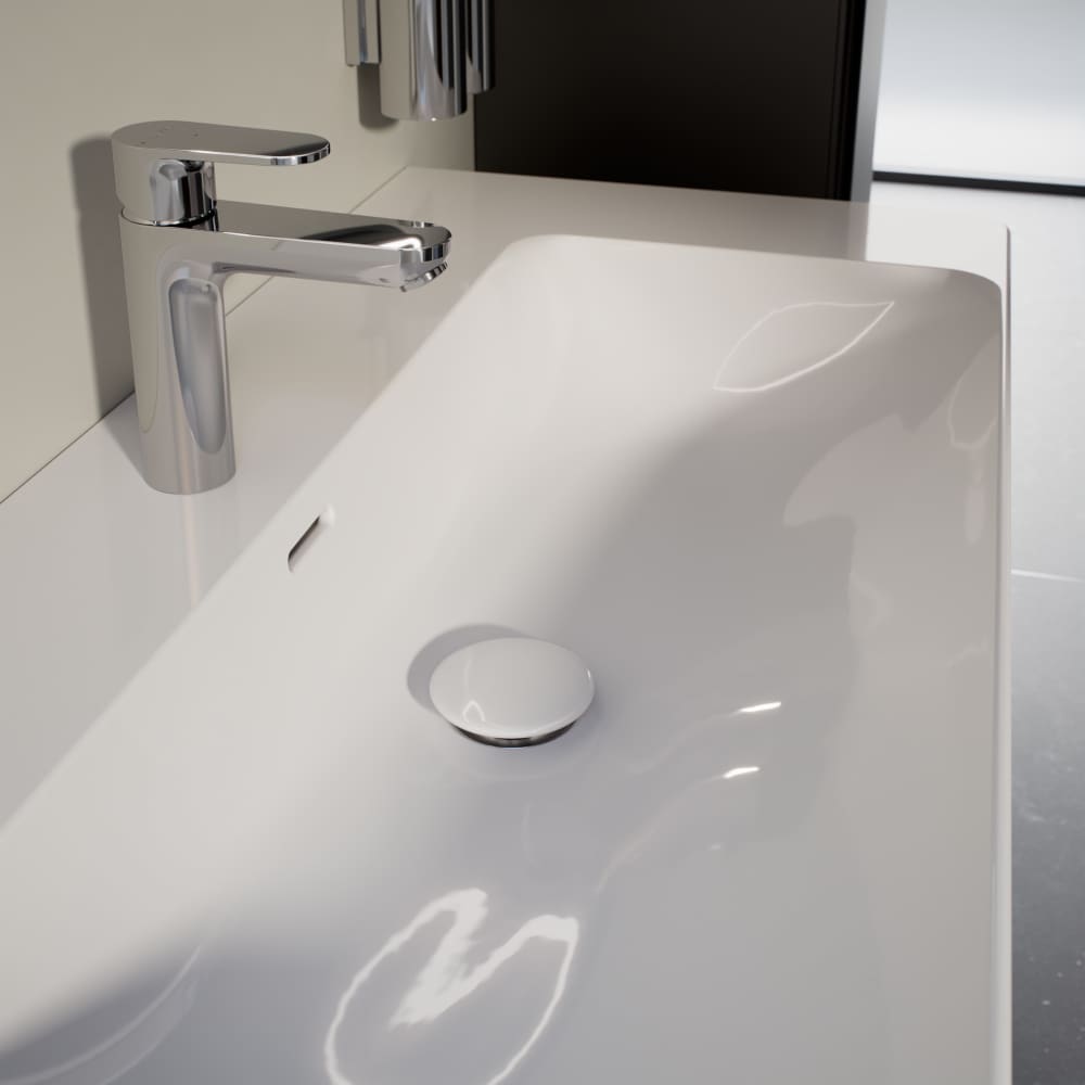 Washbasin complements White SHOWER ACCESSORIES H8981880000001 LAUFEN