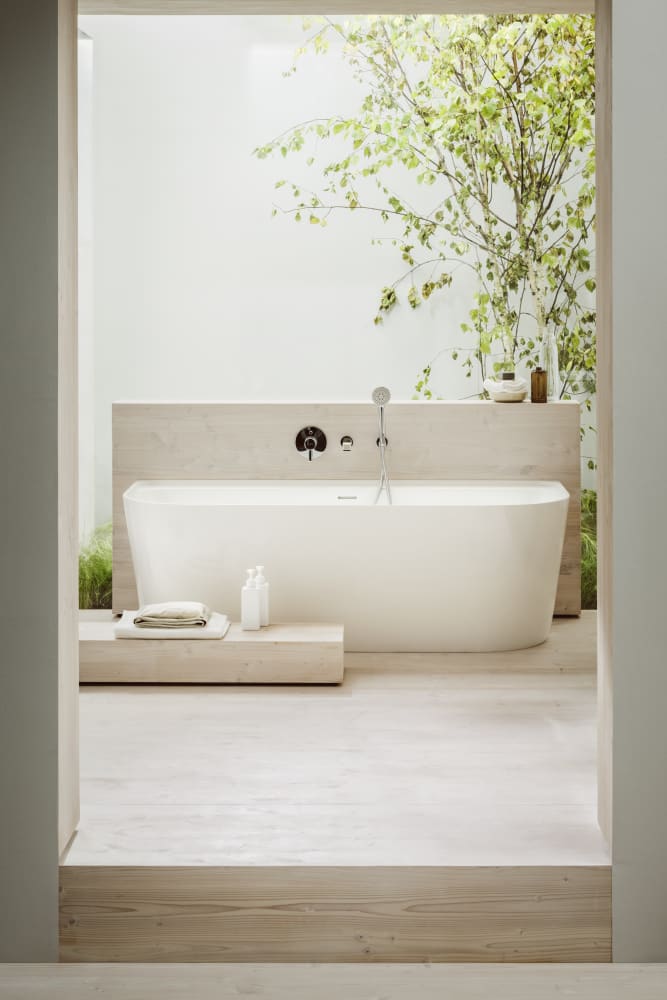 Bath faucets no colour MEDA HF506677100000 LAUFEN