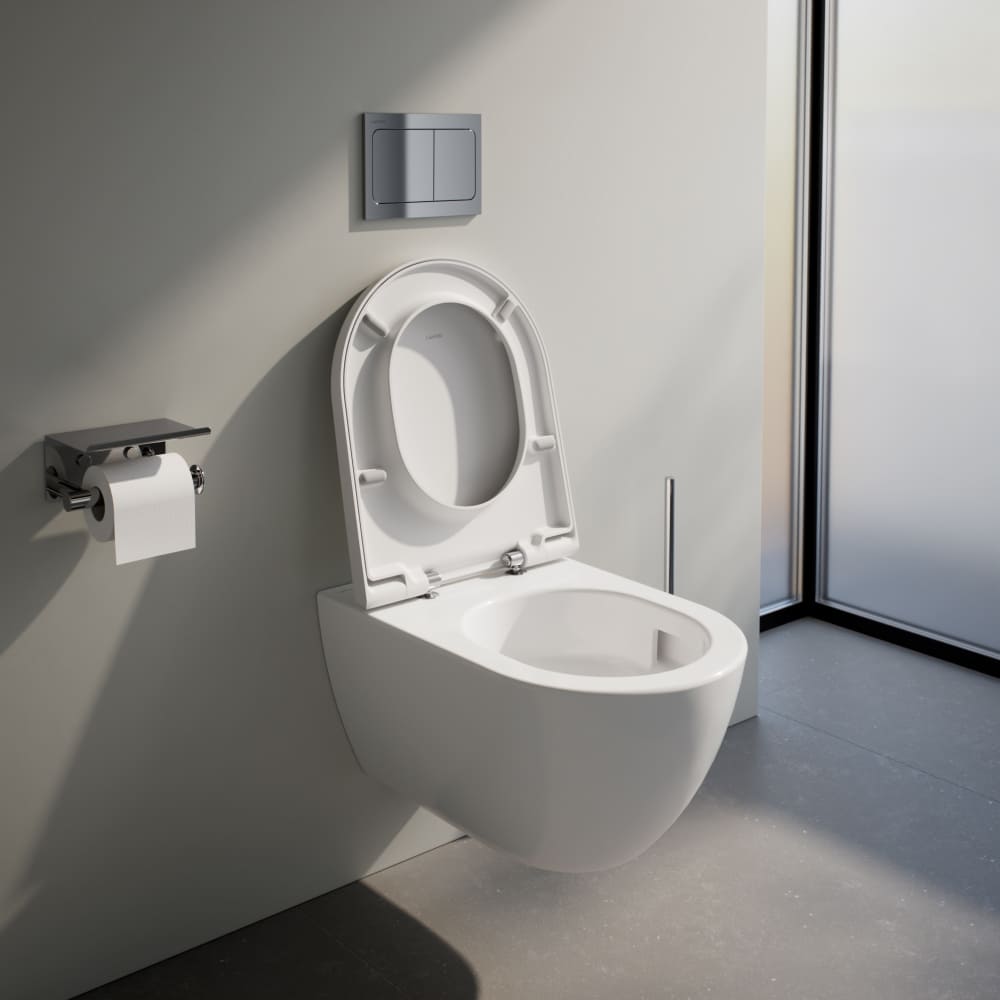 Wall-hung WCs White PRO X H8668600000001 LAUFEN
