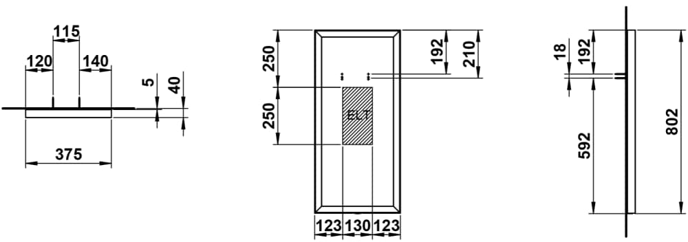 Technical drawings