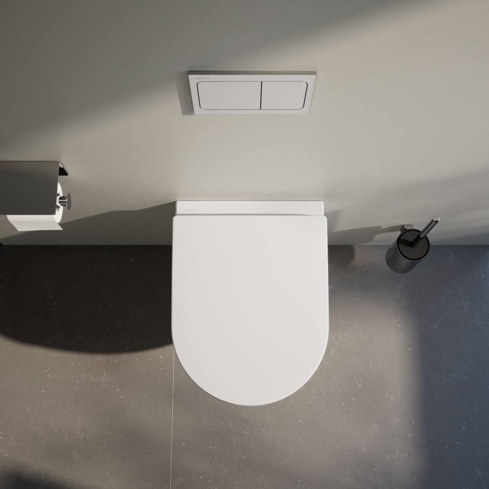 Flush plates White INEO H9001130000001 LAUFEN