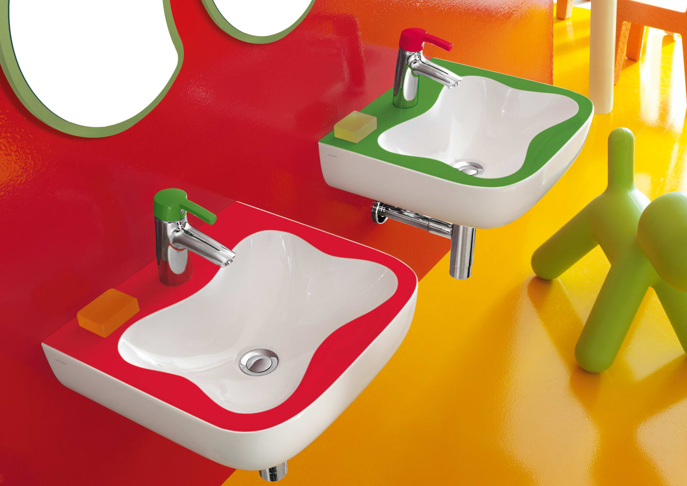 FLORAKIDS BATHROOM COLLECTIONS LAUFEN