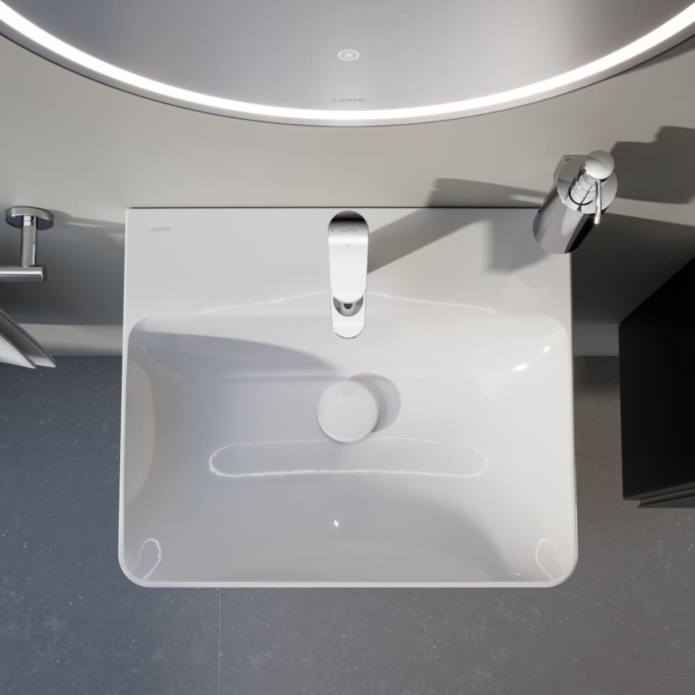 Washbasin complements White SHOWER ACCESSORIES H8981880000001 LAUFEN