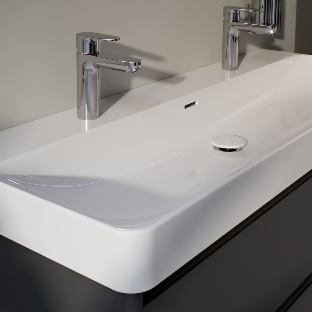 Washbasin complements White SHOWER ACCESSORIES H8981880000001 LAUFEN