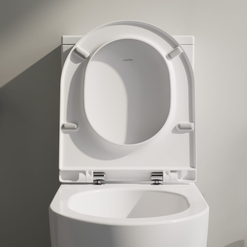 Floorstanding WCs, close-coupled White PRO X H8248610000001 LAUFEN