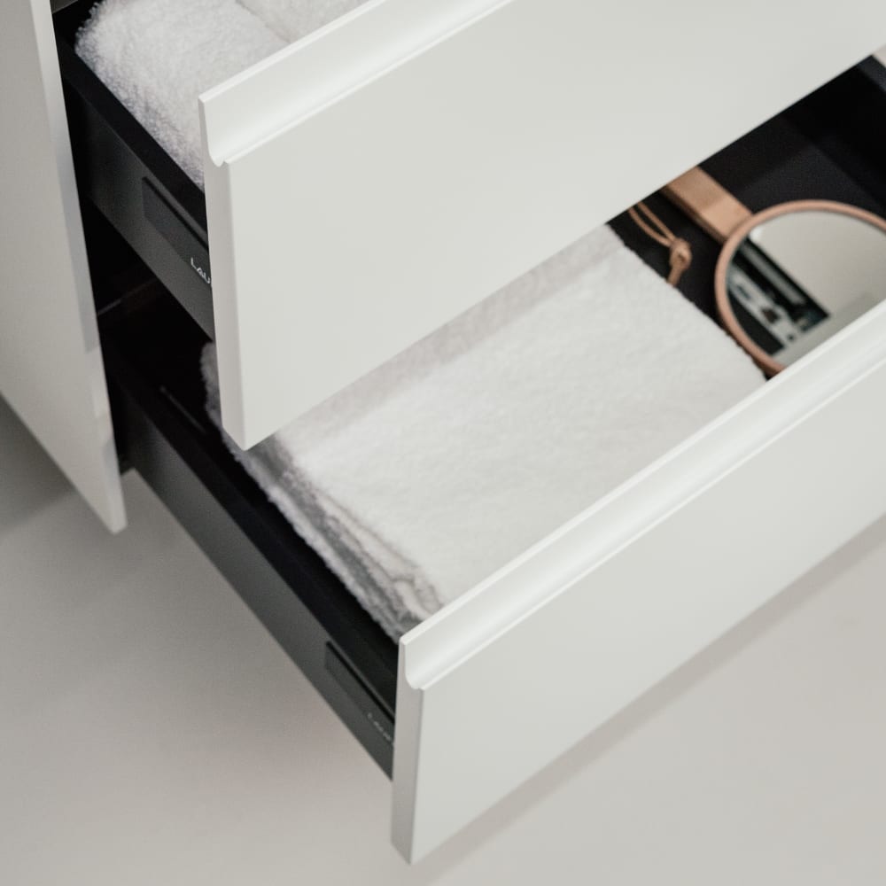 Vanity units White Matt LANI H4035221122601 LAUFEN