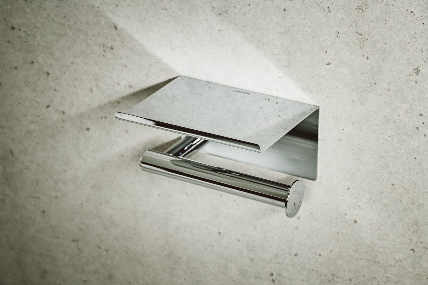 WC paper holders Chromed NIARA H3840620040031 LAUFEN