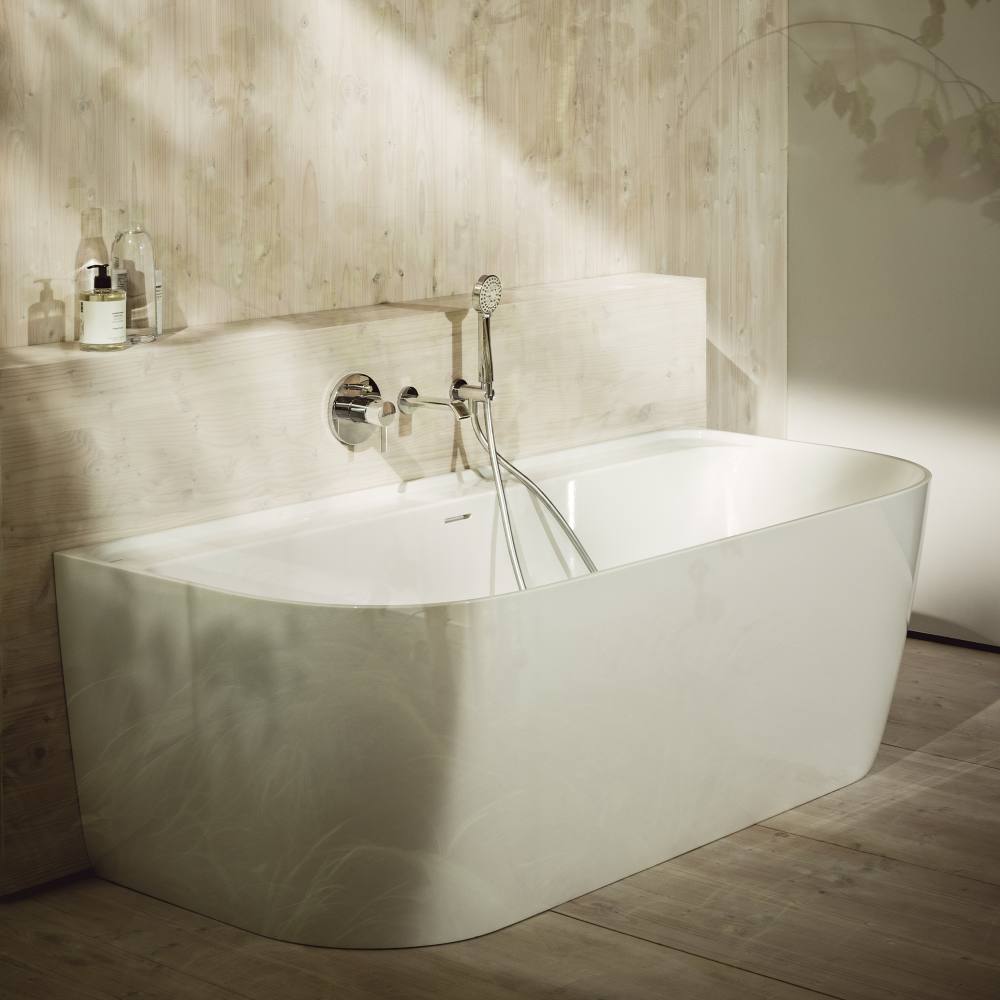 Bathtubs White MEDA H2201170000001 LAUFEN