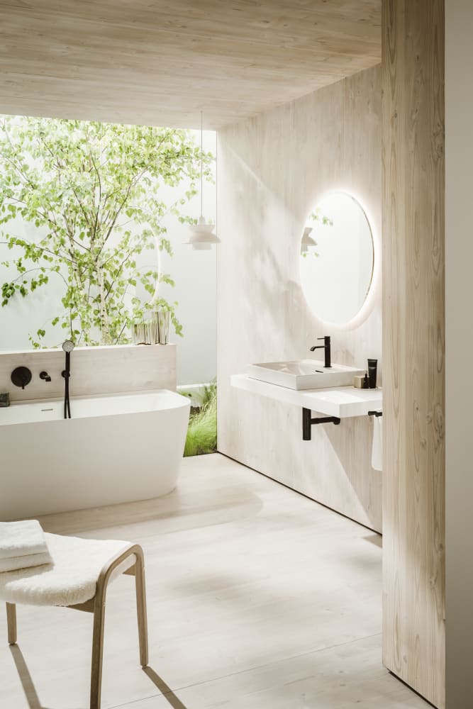 MEDA BATHROOM COLLECTIONS LAUFEN