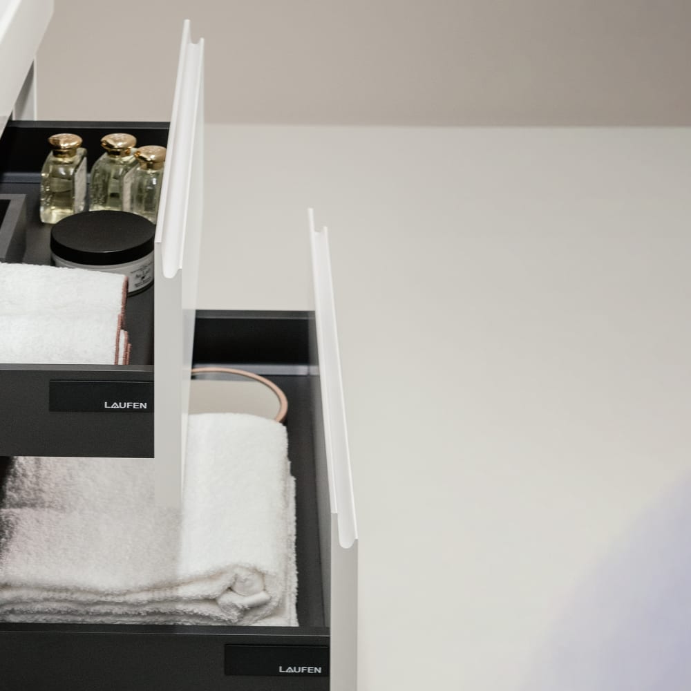 Vanity units White Matt LANI H4035221122601 LAUFEN