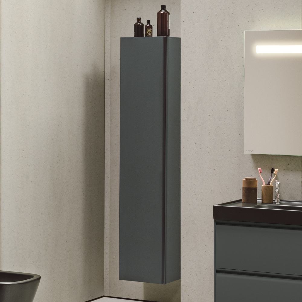 Tall cabinets White Matt MEDA H4216510112601 LAUFEN