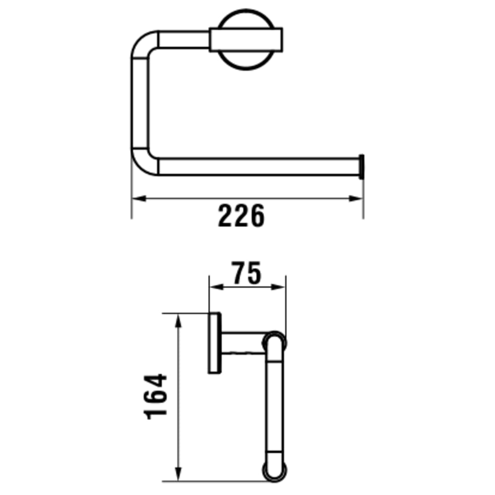Esquema de cotas