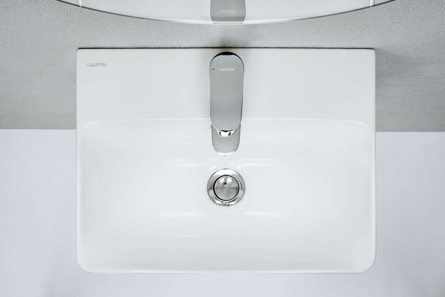 Wall-hung washbasins White PRO X H8158610001091 LAUFEN