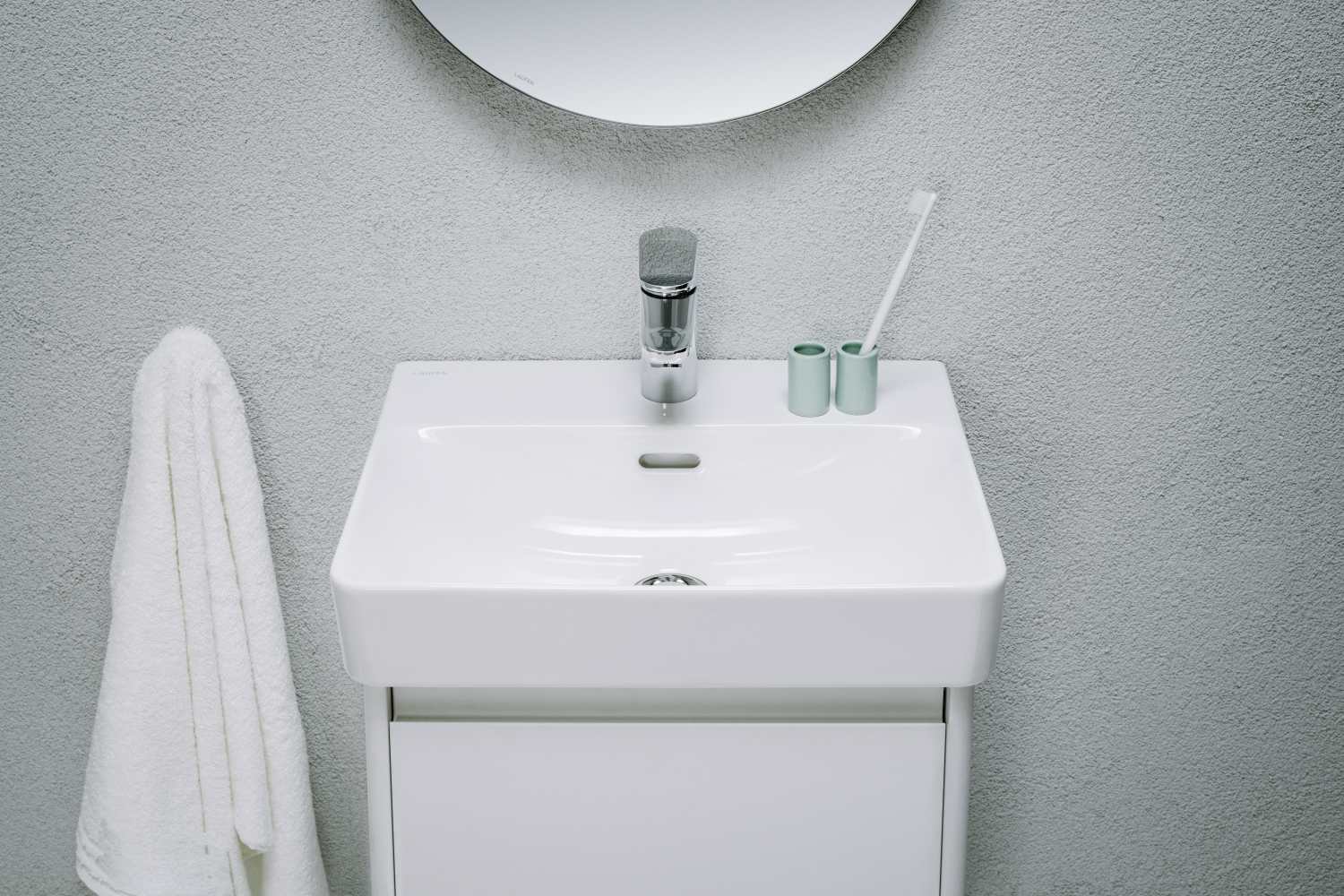 Vanity units White Matt BASE 2.0 H4112211082601 LAUFEN
