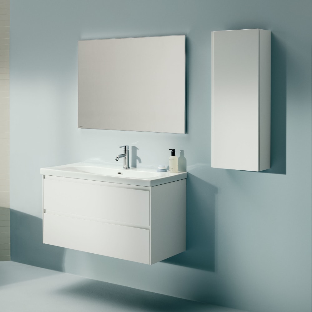 Vanity units White Matt LANI H4035621122601 LAUFEN