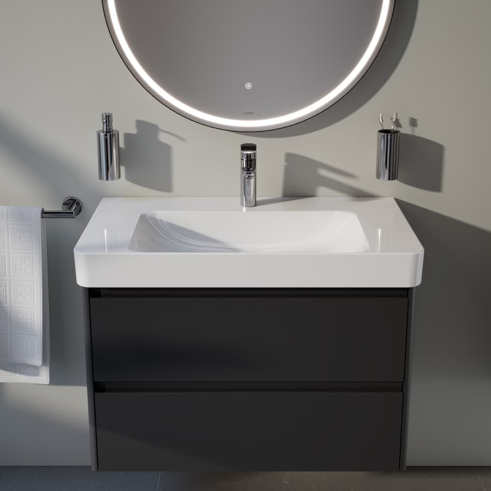 Washbasin complements White SHOWER ACCESSORIES H8981880000001 LAUFEN