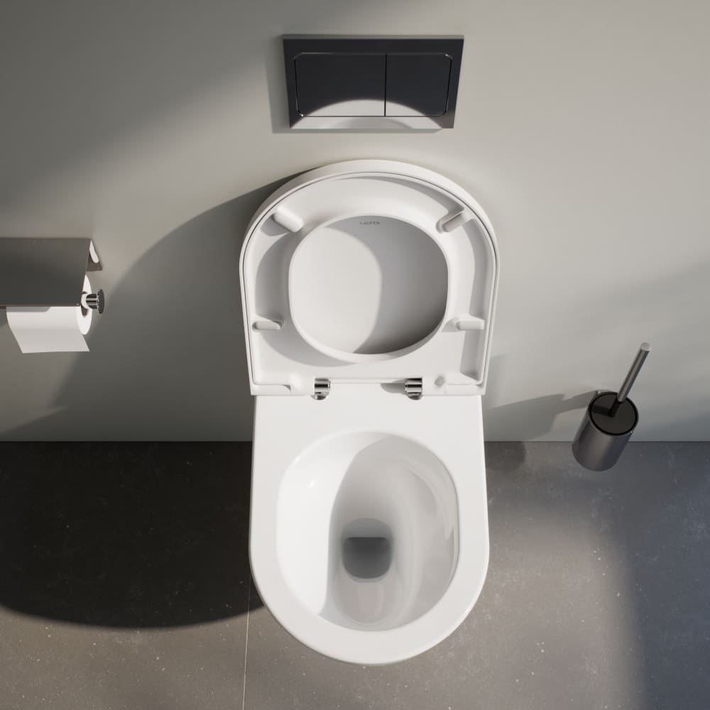 Wall-hung WCs White PRO X H8668600000001 LAUFEN