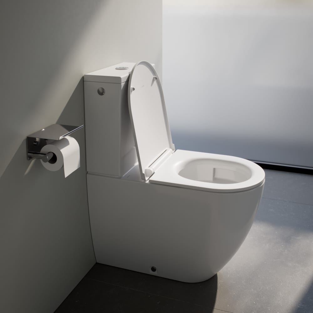 Floorstanding WCs, close-coupled White PRO X H8248610000001 LAUFEN