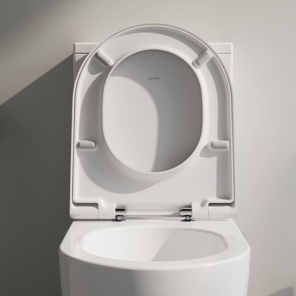Floorstanding WCs, close-coupled White PRO X H8248610000001 LAUFEN