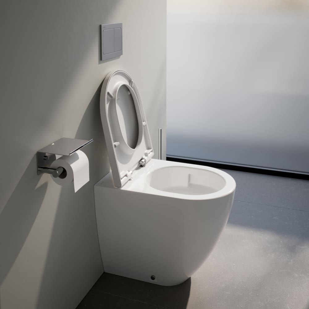 Floorstanding WCs White PRO X H8238610000001 LAUFEN