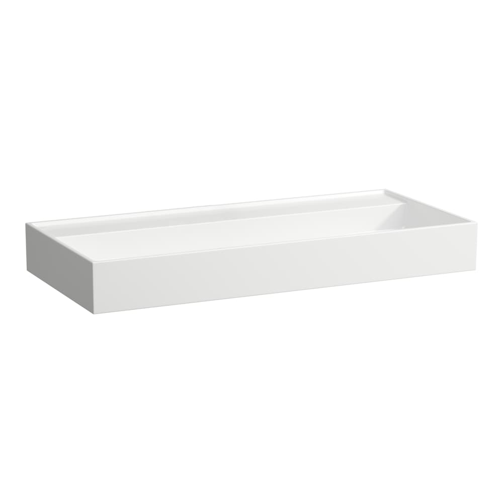 Wall-hung washbasins White Kartell LAUFEN H8103370001121 LAUFEN