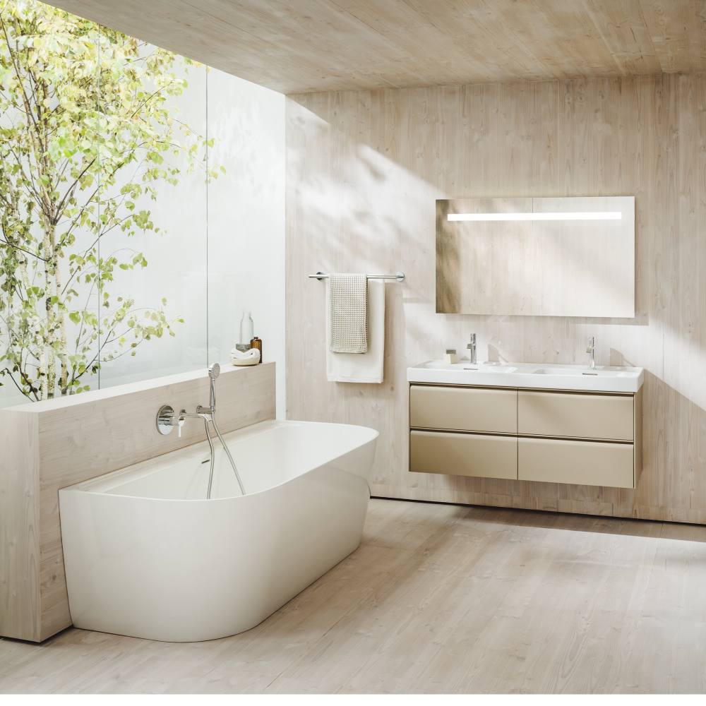 Bathtubs White MEDA H2201170000001 LAUFEN