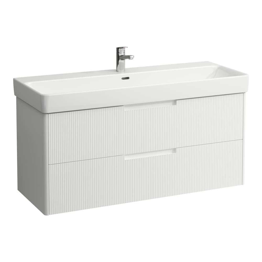 Vanity units White Matt JUNA H4115421092601 LAUFEN