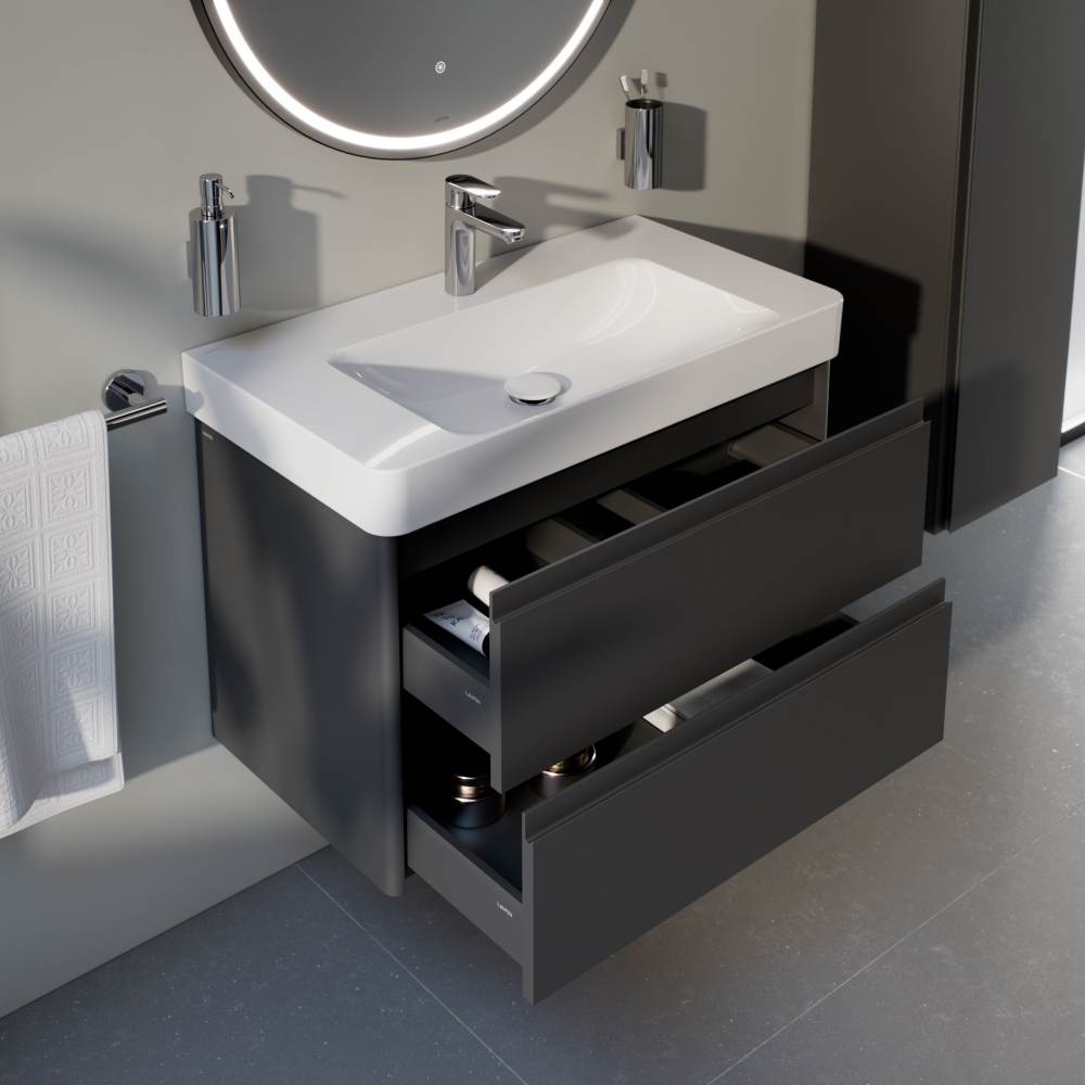 Washbasin complements White SHOWER ACCESSORIES H8981880000001 LAUFEN