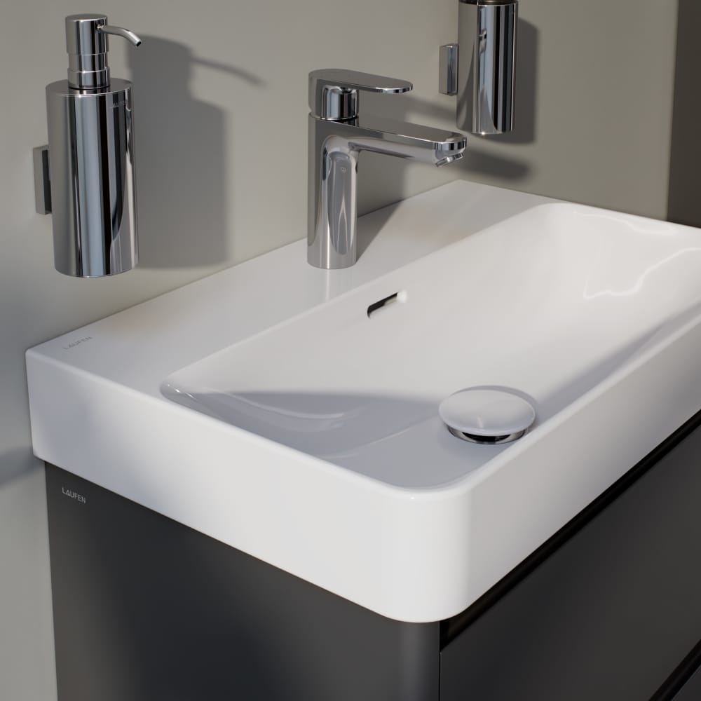 Washbasin complements White SHOWER ACCESSORIES H8981880000001 LAUFEN