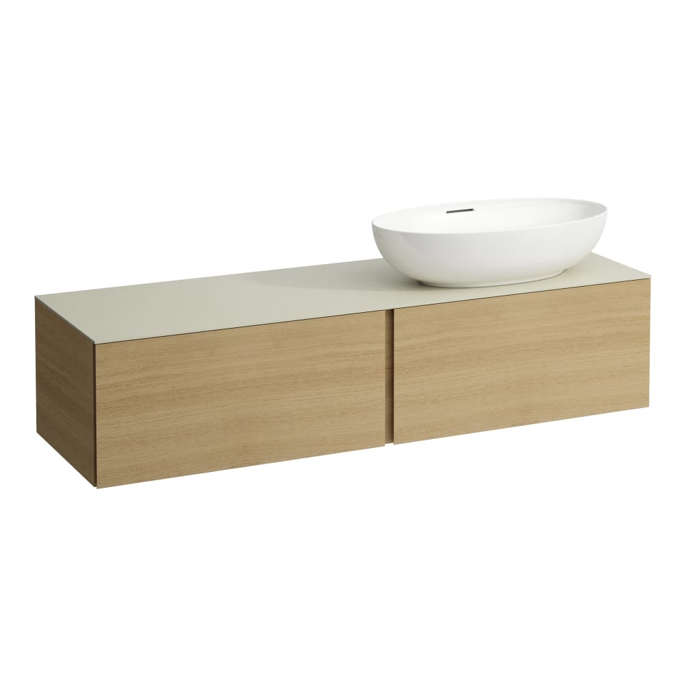 Drawer elements Light oak ILBAGNOALESSI H4313530972501 LAUFEN