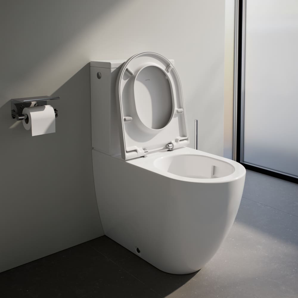 Floorstanding WCs, close-coupled White PRO X H8248610000001 LAUFEN
