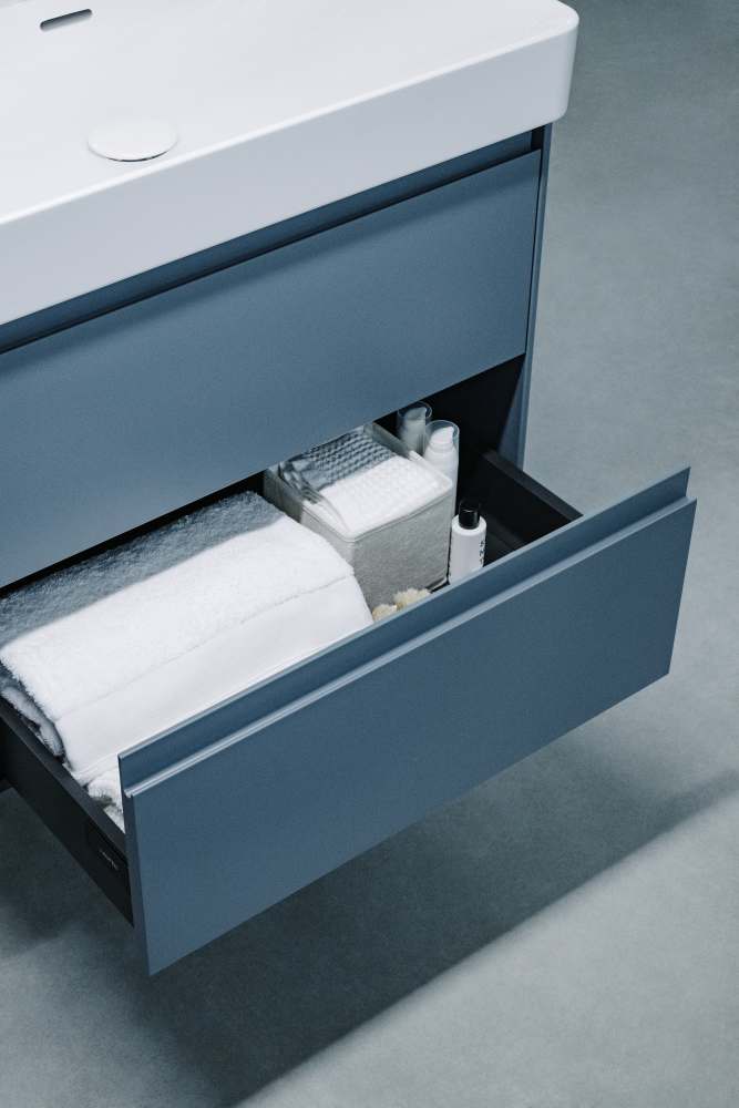 Vanity units White Matt BASE 2.0 H4112721082601 LAUFEN