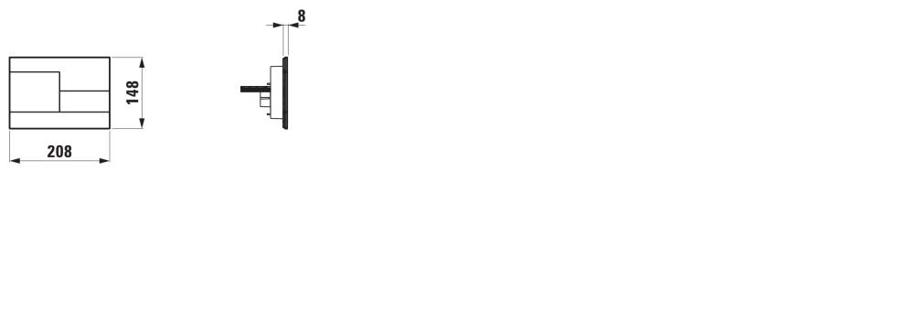 Esquema de cotas