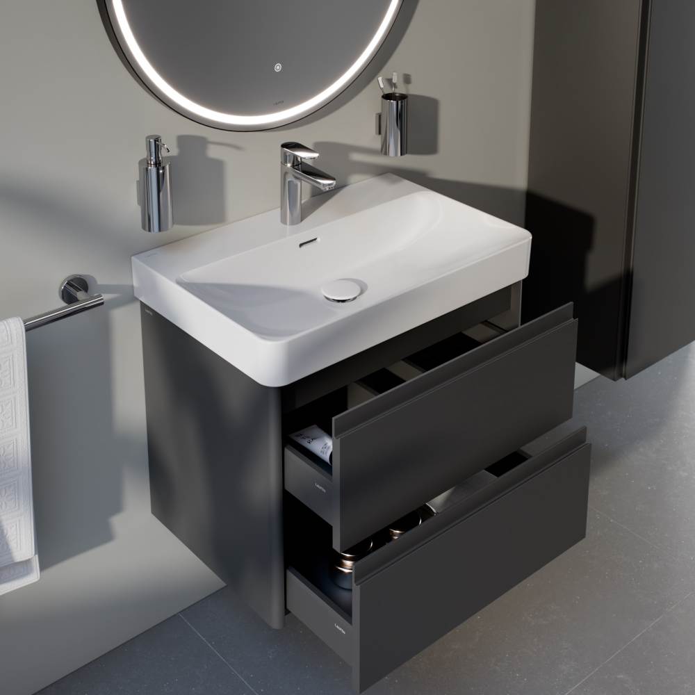 Washbasin complements White SHOWER ACCESSORIES H8981880000001 LAUFEN