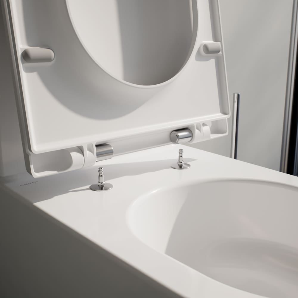 Floorstanding WCs, close-coupled White PRO X H8248610000001 LAUFEN
