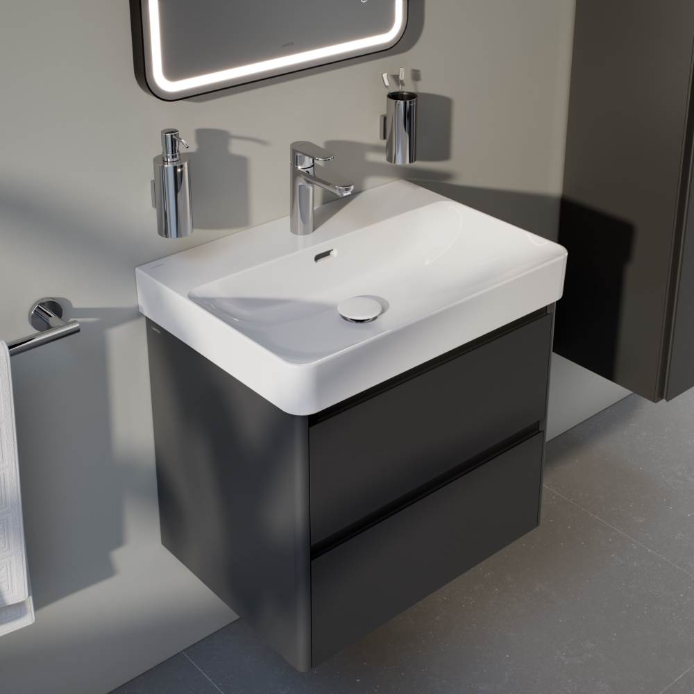 Washbasin complements White SHOWER ACCESSORIES H8981880000001 LAUFEN