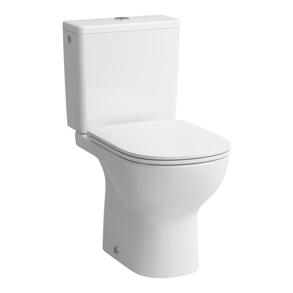 Floorstanding WCs White LUA H8670830007611 LAUFEN