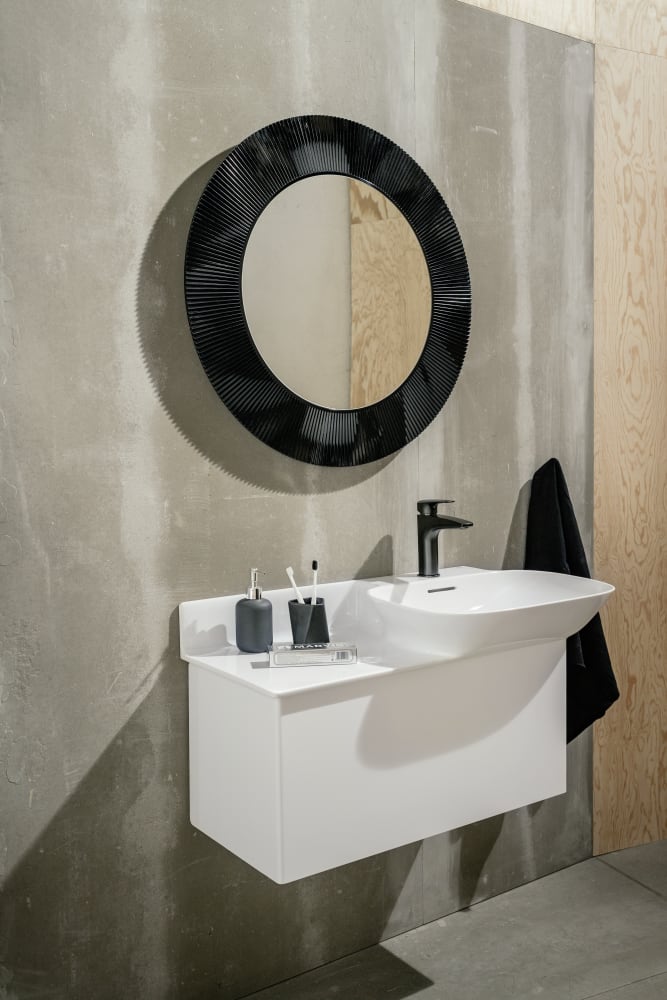 Mirrors Amber Kartell LAUFEN H3863310810001 LAUFEN