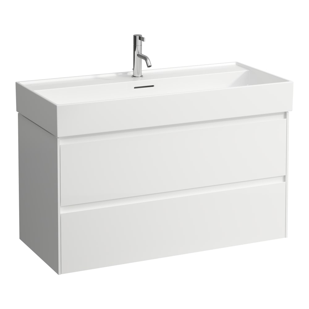 Vanity units White Matt LANI H4035621122601 LAUFEN