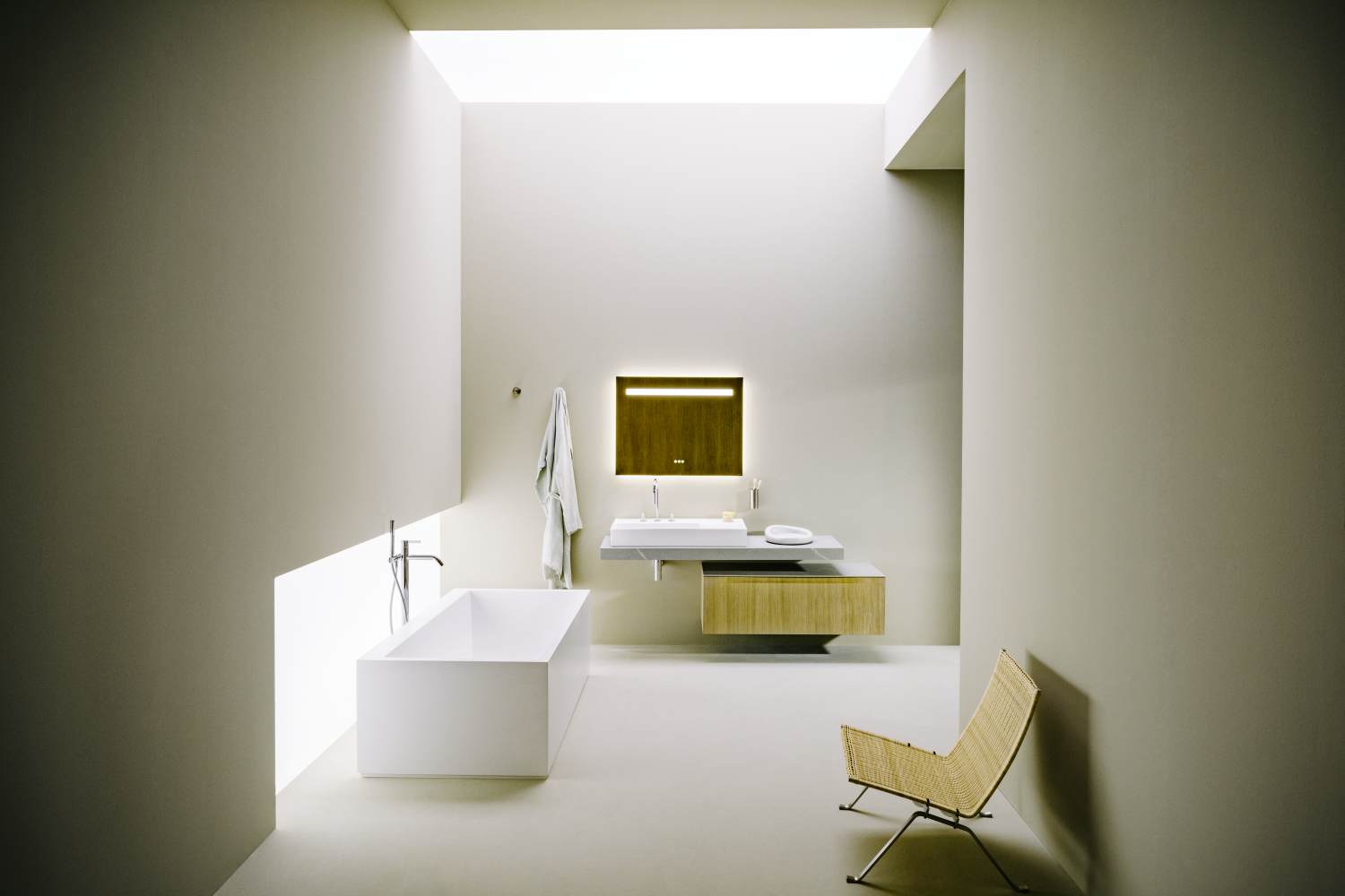 Countertops Stoneware selection: Ardesia Bianca/Ardesia Nera/ Piasentina Grigio/Botticino Crema ARUN H4191421517701 LAUFEN
